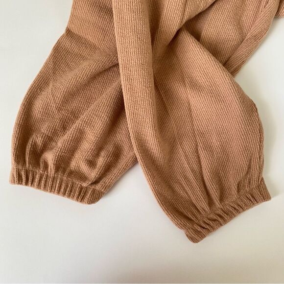 Skims Brushed Waffle Jogger - Ochre - 4x - Picture 4 of 9